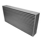 CSF 8045 Интеркулер с ядром и высокопроизводительной пластиной 25x12x3,5