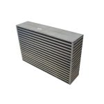 CSF 8048 Интеркулер с ядром и высокопроизводительной пластиной 18x12x4,5