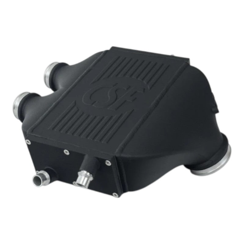 csf-8082 CSF 8082 Охладитель наддувочного воздуха с верхним креплением (черная отделка) для BMW M2 (F87) / M3 (F80) / M4 (F82 / F83) — изображение 1