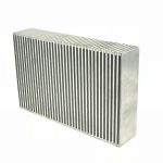 Высокопроизводительный интеркулер CSF 8117W с сердечником 22x14Hx5,5 (вертикальный поток) для NISSAN GT-R (R35) 2009-