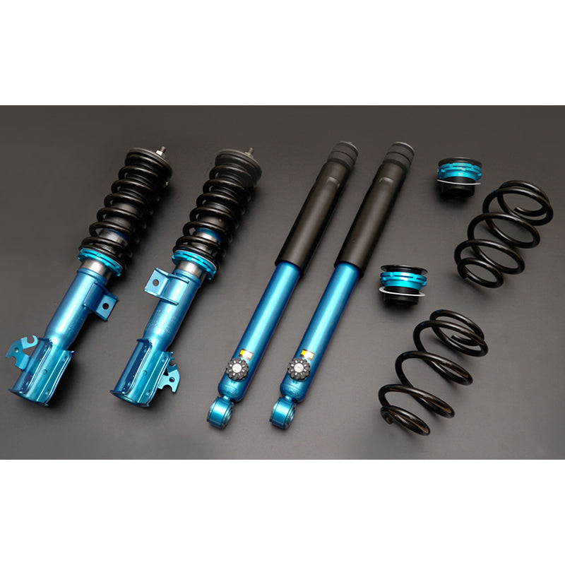 cusco-street-blue_c1b91bb7-29c1-4501-a842-850481e920da Комплект подвески CUSCO 629 62J CBF Coilover STREET A для MAZDA AZ Wagon, SUZUKI Kei — изображение 1