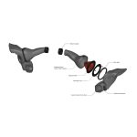 Система воздухозаборника EVENTURI EVE-G9X-CFM-INT (карбон/матовый) для BMW M5 (G90/G99) — изображение 7