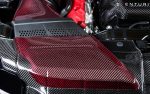 EVENTURI EVE-RS5-CF-SLM Накладка на панель AUDI B8 RS5 (карбон) — изображение 7