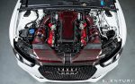 EVENTURI EVE-RS5-CF-SLM Накладка на панель AUDI B8 RS5 (карбон) — изображение 5