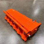 Коллектор охладителя наддувочного воздуха CSF 8300C (индивидуальная отделка) для BMW B58 Gen 1 — изображение 3
