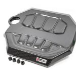 Крышка двигателя FORGE FMEC3 из углеродного волокна для VOLKSWAGEN Golf MK8 EA888 Gen 4/AUDI S3 EA888 Gen 4/CUPRA Formentor/SKODA Octavia 4 RS