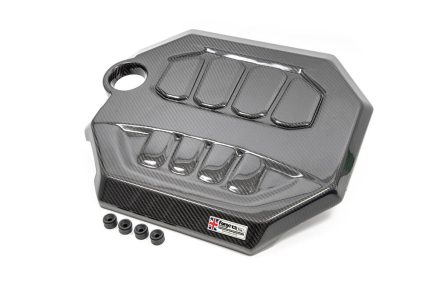 Крышка двигателя FORGE FMEC3 из углеродного волокна для VOLKSWAGEN Golf MK8 EA888 Gen 4/AUDI S3 EA888 Gen 4/CUPRA Formentor/SKODA Octavia 4 RS