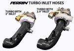 PERRIN PSP-INT-410BK SUBARU WRX & STi 3-дюймовый впускной шланг турбонаддува, ЧЕРНЫЙ — изображение 2