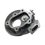GARRETT 827690-0011 Корпус турбины с внутренним комплектом перепускной заслонки GBC17-250 0,50 A/R, T25 / 5 болтов