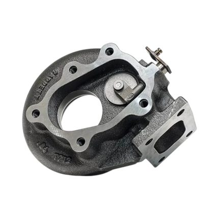 GARRETT 827690-0013 Корпус турбины с внутренним комплектом перепускной заслонки GBC22-350 0,64 A/R, T25 / 5 болтов