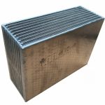 GARRETT 873213-6005 Интеркулер Core 4,52 x 8,71 x 15,00 дюйма, 1250 л.с., воздух/жидкость