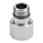 Масловпускной фитинг GARRETT 767567-0002-4AN для GTX28/GTX30/GTX35/G25/G30/G35