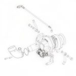 GARRETT 912947-0001 Комплект уплотнений турбокомпрессора для GT2260S PowerMax Stage 1