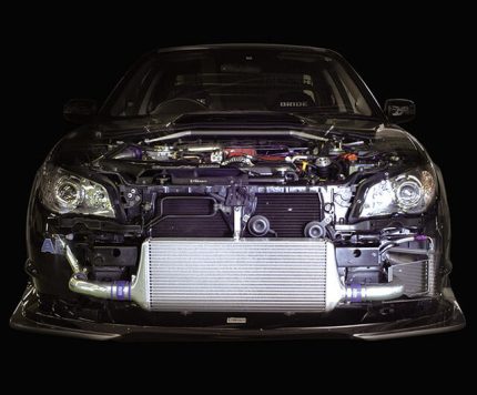 Комплект интеркулера HKS 13001-AF004 для Subaru Impreza WRX STI GDB