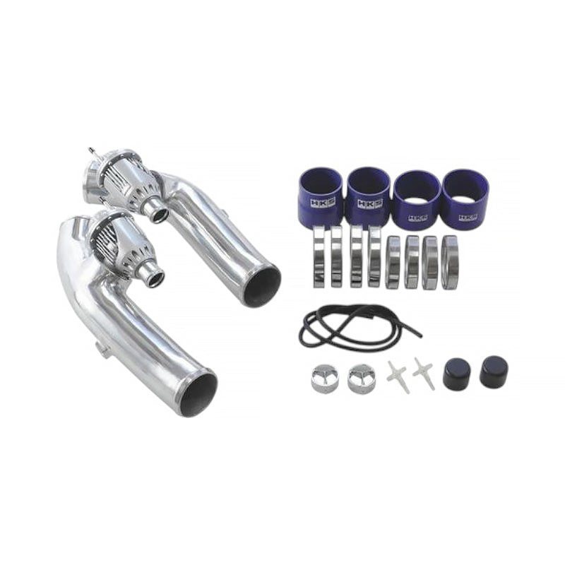 hks-13002-an004-intercooler-piping-kit-with-sqv4-for-nissan-gt-r-r35-2009-1_1 HKS 13002-AN004 Комплект трубопроводов интеркулера с SQV4 для NISSAN GT-R (R35) 2009- — изображение 1