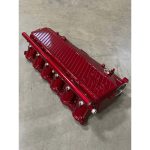 Коллектор охладителя наддувочного воздуха CSF 8400C RACE X (индивидуальная отделка) для TOYOTA GR Supra (A90/A91) / BMW M340iX (G20/G21) — изображение 5
