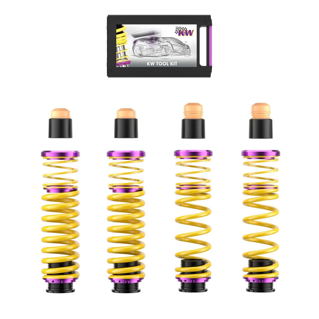 kw-2532500x-coilover-spring-kit-1 Комплект пружин KW 2532500X для MERCEDES-BENZ G63 AMG / G500 / G350 / G400d / G350d (W463 / W463A) без EDC 2018 г. — изображение 1