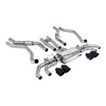 Выхлопная система MILLTEK SSSLR225 Cat-Back, 3,15 дюйма (насадки Cerakote Black GT-115) для LAND ROVER Range Rover Sport SV (L461) 2024-