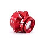 TIAL 002575 Продувочный клапан 11 фунтов на квадратный дюйм Красный