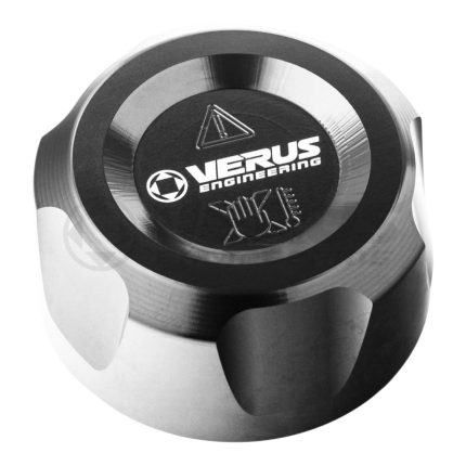 VERUS ENGINEERING A0407A-BLK Крышка теплообменника, черная для BMW M330i/M340ix (G20) / BMW M440i (G26) / BMW M240i (G42) / BMW M440 (G22/G23) / BMW Z4 (G29)