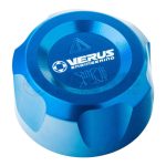 Крышка теплообменника VERUS ENGINEERING A0407A-BLU, синяя для BMW M330i/M340ix (G20) / BMW M440i (G26) / BMW M240i (G42) / BMW M440 (G22/G23) / BMW Z4 (G29)