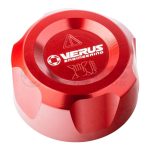 VERUS ENGINEERING A0407A-RED Крышка теплообменника, красная для BMW M330i/M340ix (G20) / BMW M440i (G26) / BMW M240i (G42) / BMW M440 (G22/G23) / BMW Z4 (G29)
