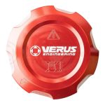 VERUS ENGINEERING A0591A-RED Крышка охлаждающей жидкости, красная для BMW M2 (G87) / BMW M3 (G80) / BMW M4 (G82 / G83)