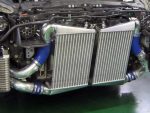 HKS 13001-AN015 Интеркулер GT1000 Spec GTR35